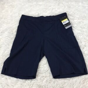 NWT Nike Golf Short UV Protection Navy Blue